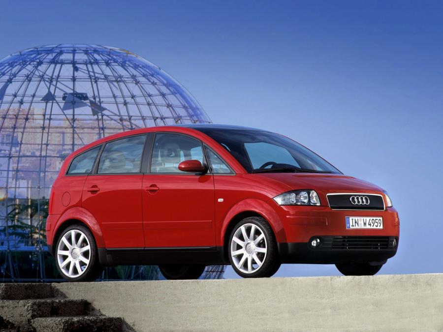  Audi A2 1.6 FSI 2002 года  (WW) (фото 9 из 16)